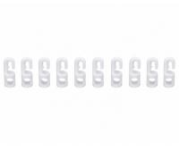 LIROS Nylonhaken für Zeisinge 4 mm · 10 Stück