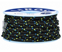 Bobina LIROS Magic Speed 3 mm negra, 15 m