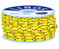 Bobina LIROS Magic Speed 3 mm amarilla, 15 m