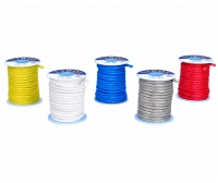 Caja LIROS D-Pro de 5 bobinas 4 mm, 10 m, colores surtidos