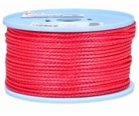 Cabo LIROS D-Pro 3 mm rojo, bobina 100 m