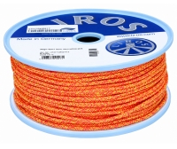 Bobina LIROS Magic Sport 4 mm giallo neon e rosa, 100 m