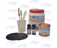 Kit Profesional de Reparacion Neumaticas PVC Naranja