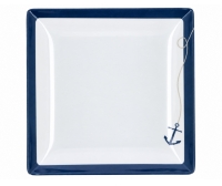 Melamine dessert plates 6 pieces 04845033 IMNASA
