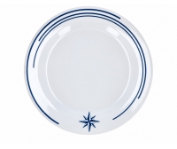Compass Rose melamine dinner plates 6 pieces IMNASA
