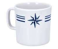 Compass Rose melamine mugs 6 pieces IMNASA