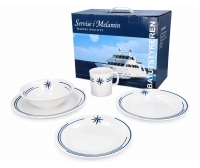 Compass Rose dinnerware 20 pieces 04845049 IMNASA
