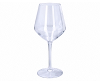 Copas de vino Tritan 420 ml 60 × 220 mm 4 piezas IMNASA