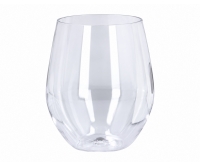 Vasos de agua Tritan 460 ml 65 × 110 mm 4 piezas IMNASA