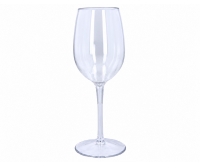 Copas de vino Tritan 360 ml 59 × 222 mm 4 piezas IMNASA