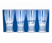 Vasos de cerveza 360 ml 4 piezas IMNASA