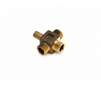 ENO 3-outlet gas distribution fitting IMNASA