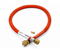 ENO flexible hose kit 600 mm G1/4 left-hand D8 compression fitting IMNASA
