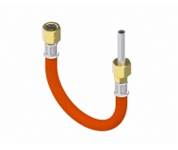 ENO flexible hose kit 600 mm G1/4 left-hand smooth D8 end IMNASA