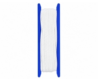 Cabo multiusos LIROS 4 mm blanco, 20 m