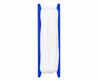 Cabo multiusos LIROS 4 mm blanco, 30 m