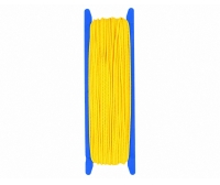 Cabo multiusos LIROS 3 mm amarillo, 50 m