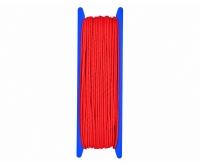 Cabo multiusos LIROS 3 mm rojo, 50 m