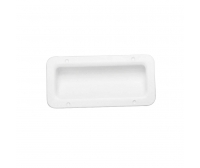 Porta gafas de sol, blanco 175x85mm Nuova Rade