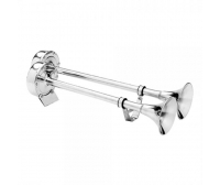Seachoice 12v Double Stainless Steel Trumpet Horn