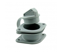 Clapet anti-retour 25 mm, gris Nuova Rade