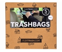 Sacos Flextrash 5 L, 10 unidades IMNASA