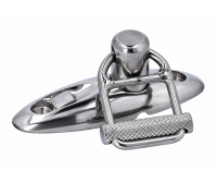 Bimini strap bracket · 316 stainless steel · 25 mm · 20210069