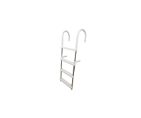 Escalera de Aluminio Embarcacion 4 Peldaños