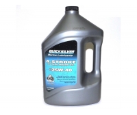 Quicksilver Oil 25W-40 1 Gallon 4 Stroke