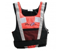 Chaleco Deportes Acuaticos, Pro Race 50N, 25-40kg Naranja Lalizas