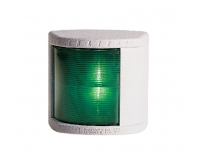 Luz Navegacion, Classic 20, Estribor, Verde,112.5º, (Carcasa Blanca) Lalizas