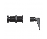Kit  Passe-coque fileté  7/8'' (30mm) 62mm Nuova Rade