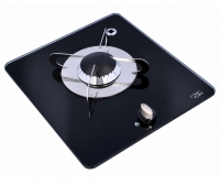 Cucina a gas Black A 1 fuoco 325 × 290 mm IMNASA