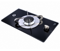 Cucina a gas Black A 1 fuoco 365 × 200 mm IMNASA