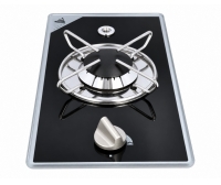 Cucina a gas Black B 1 fuoco 365 × 200 mm IMNASA