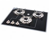 Cucina a gas Black B 3 fuochi IMNASA