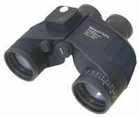 Weatherproof con Compass Marine Prismatic-Binocular 7x50