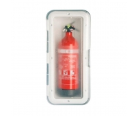 Nouva Rade Extinguisher Transparent Box 2 kg With Door