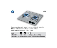 Can Inox Gas Cooker