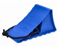 Plastic wheel chock 215 × 105 × 125 mm IMNASA 35250353