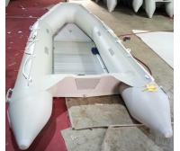 Ocean Bay Inflatable boat Zero 360 Aluminum Floor