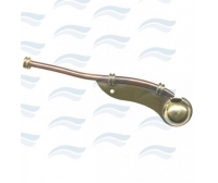 Imnasa Chrome-plated brass boatswain Whistle