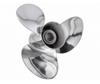 Hélices Solas Inox Johnson–Evinrude–BRP 40–140 HP · 2T / E-TEC