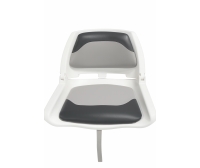 Boat Seat 50X46X48 cm Grey