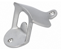 Fixed stainless steel bottle opener IMNASA