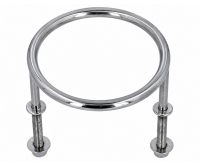 Edelstahlhalter für 1 Glas IMNASA