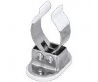 Suporte para croque aço inoxidável Ø30–35 mm  IMNASA 41250974 · 1 unidade