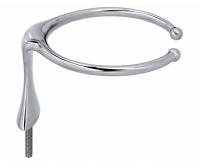 Soporte 1 vaso inox SS 316 bajo cubierta 10 IMNASA