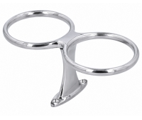 Portavasos doble de superficie inox 316 IMNASA