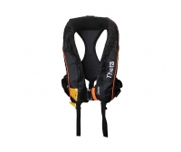 Chaleco salvavidas inflable Auto Theta HAMMAR MA1, arnes ,290N, con Capucha LALIZAS